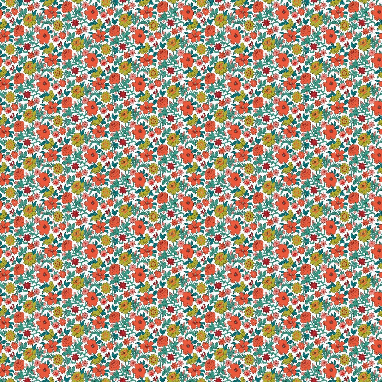 RoomMates Floral Ditzy Vine Peel & Stick Wallpaper